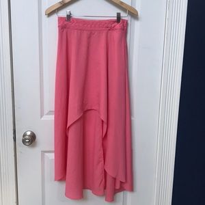 High-low skirt from Nordstrom!